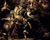 弗朗西斯科 索利梅纳 : The Royal Hunt Of Dido And Aeneas